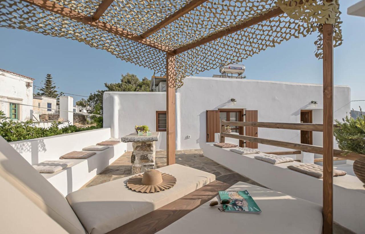 Memorias Sangri Naxos Villa Ano Sangrion Ngoại thất bức ảnh
