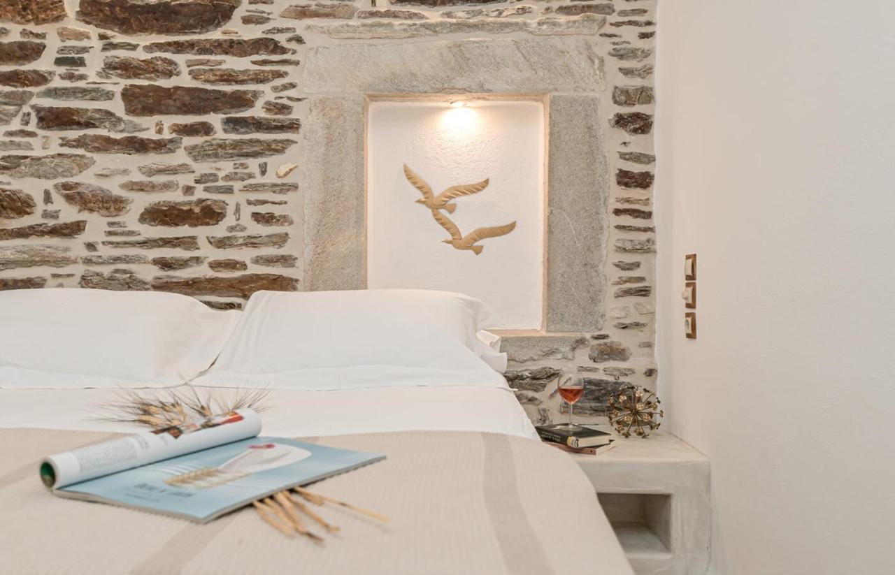 Memorias Sangri Naxos Villa Ano Sangrion Ngoại thất bức ảnh