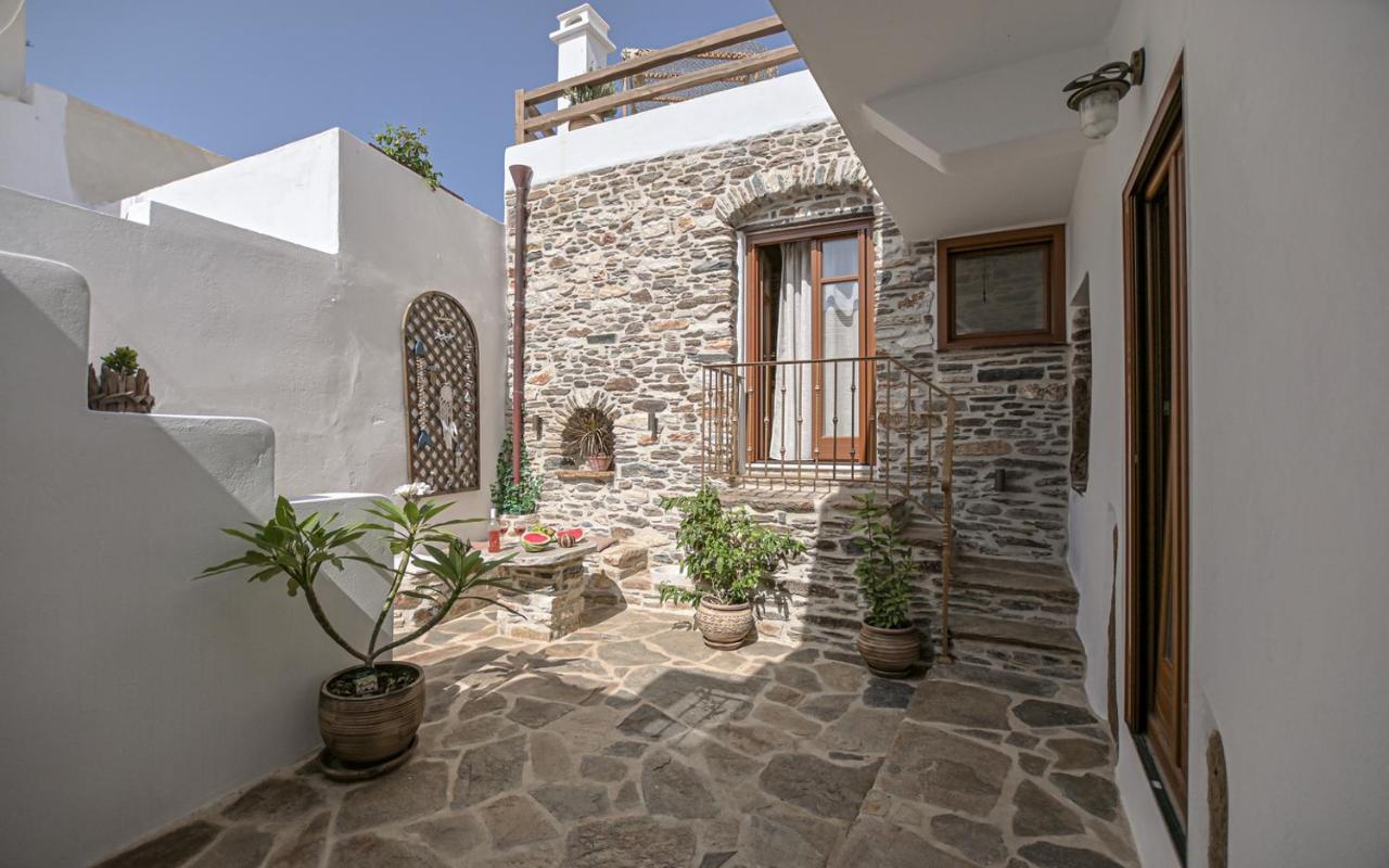 Memorias Sangri Naxos Villa Ano Sangrion Ngoại thất bức ảnh