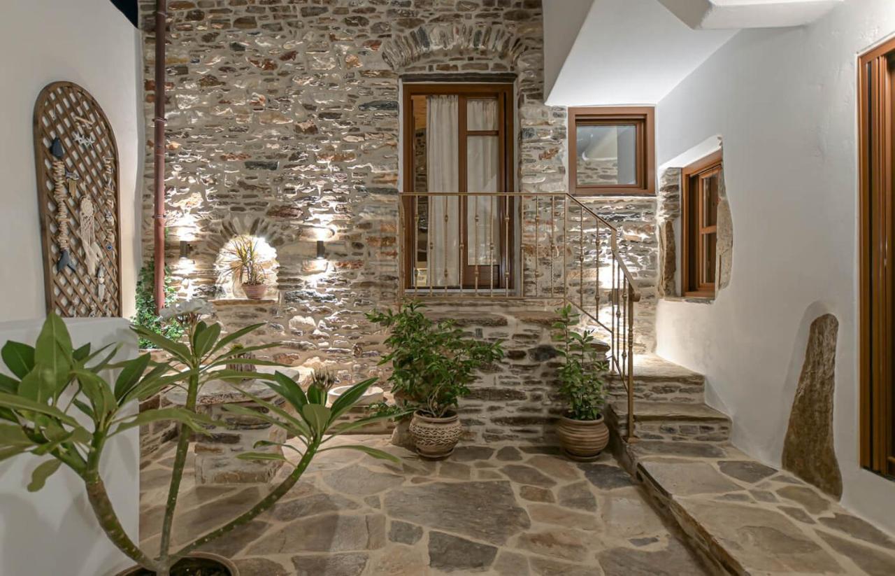 Memorias Sangri Naxos Villa Ano Sangrion Ngoại thất bức ảnh
