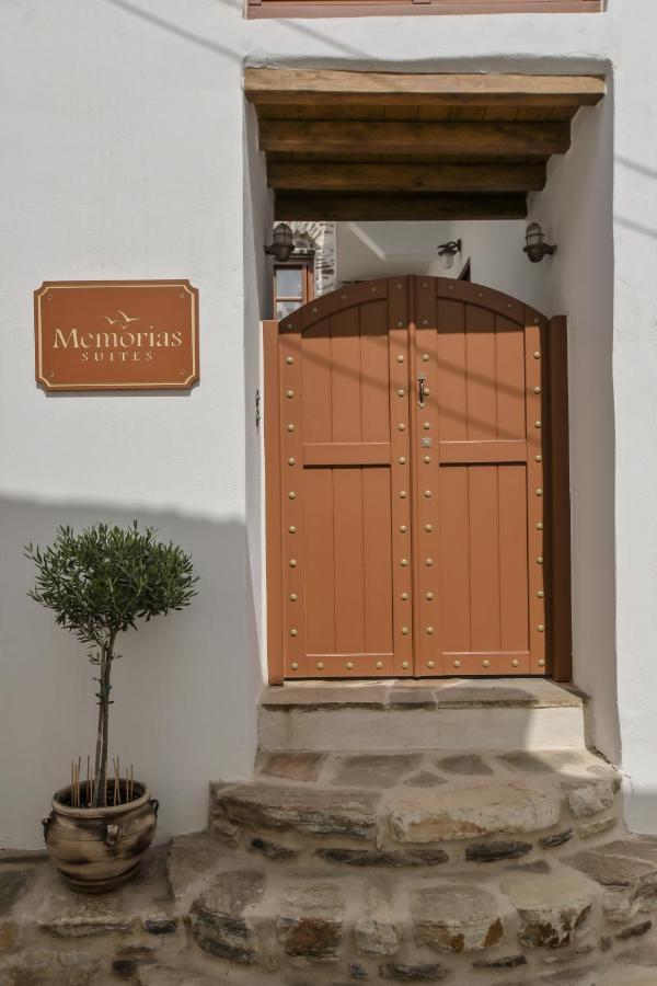Memorias Sangri Naxos Villa Ano Sangrion Ngoại thất bức ảnh
