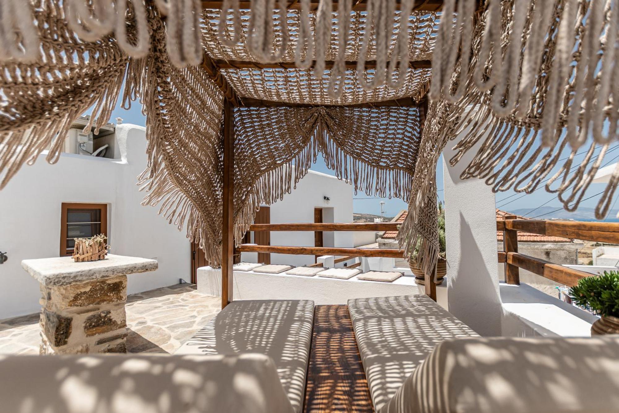 Memorias Sangri Naxos Villa Ano Sangrion Ngoại thất bức ảnh