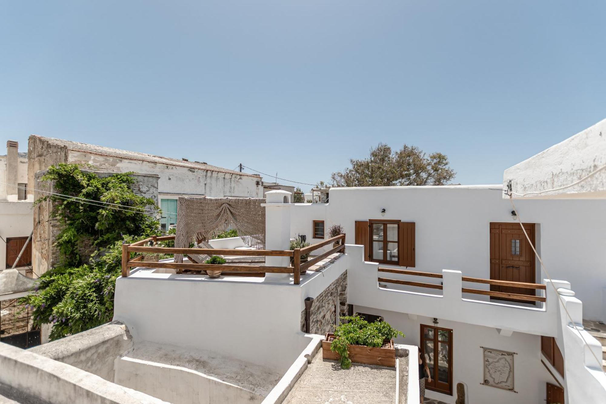 Memorias Sangri Naxos Villa Ano Sangrion Ngoại thất bức ảnh